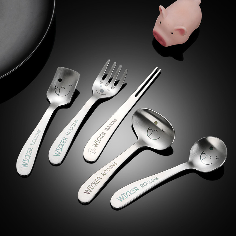 西餐刀、叉、勺实物图