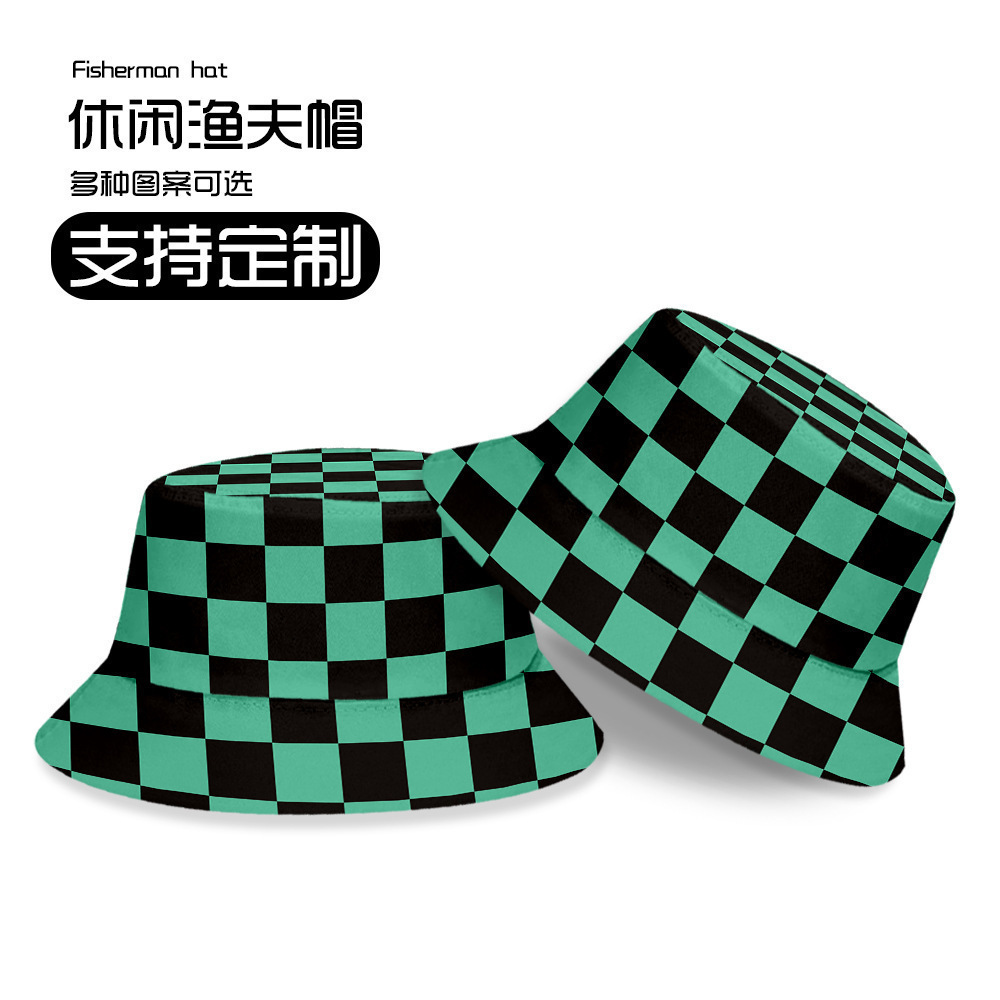 Blade Printed Fisherman's Hat Outdoor sun Visor Basin Hat Fishing hat