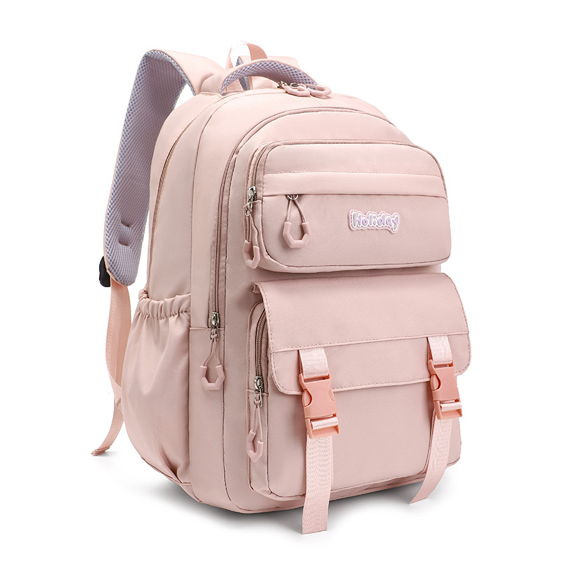 可爱大容量双肩包学生书包初高中旅行背包高颜值背包款式多样详情42