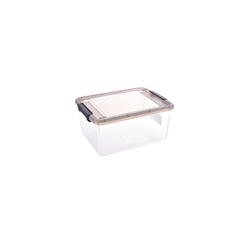 Storage box with lid, miscellaneous drawer, classification box, refrigerator storage box, portable medicine storage box, student stationery Item Picture