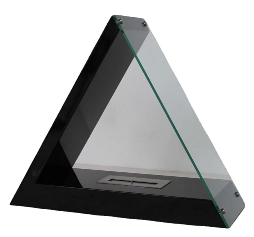 Portable tabletop decoration small stove indoor alcohol fire fireplace windproof outdoor metal alcohol fireplace wholesale Item Picture