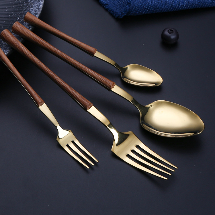 刀叉餐具/餐具勺子/勺子/亚马逊/芝士刀产品图