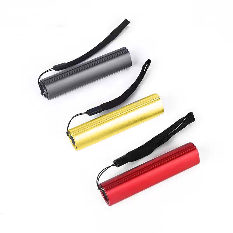 New high-intensity flashlight, LED mountaineering and camping, aluminum alloy USB rechargeable outdoor searchlight, long-range flashlight details Picture
