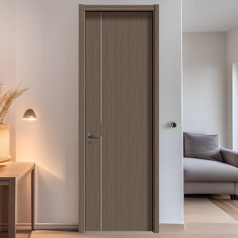 Wooden doors, bedroom doors, solid wood composite doors, door sets, household room doors, soundproof and paint-free office interior doors, factory