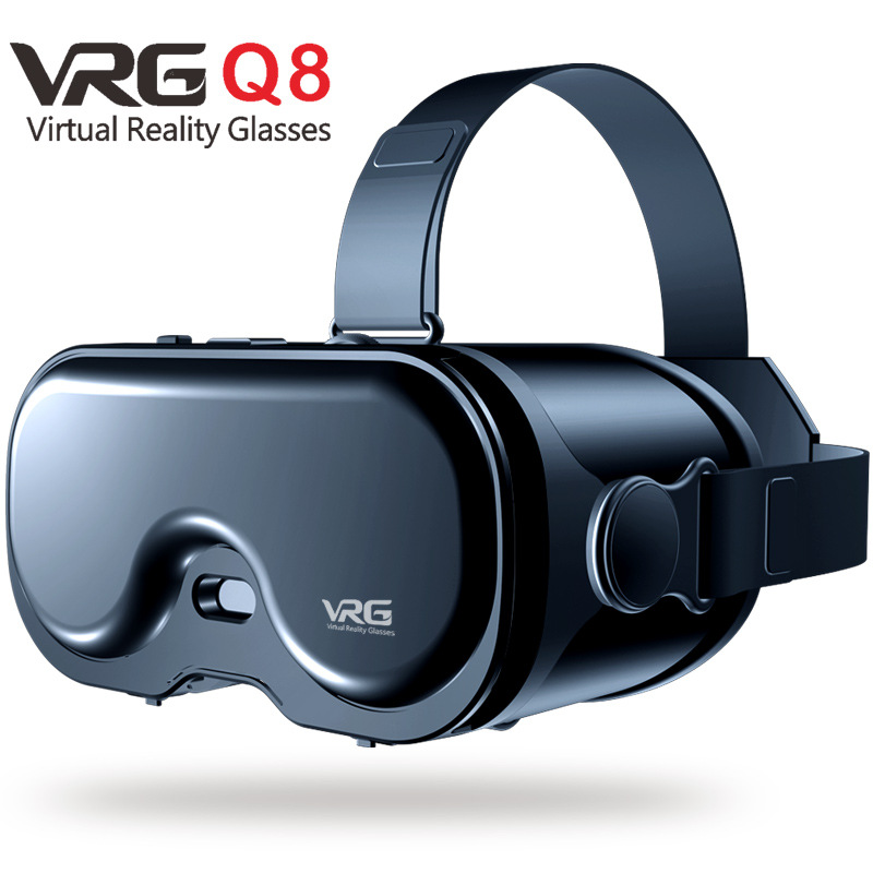 2026年新款Q8VR眼镜VRG手机电影游戏3d眼镜影院数码眼镜头戴式