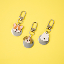 flins dog tag Dog lettering anti-loss locator tag ID tag Tag collar nametag Pet tag