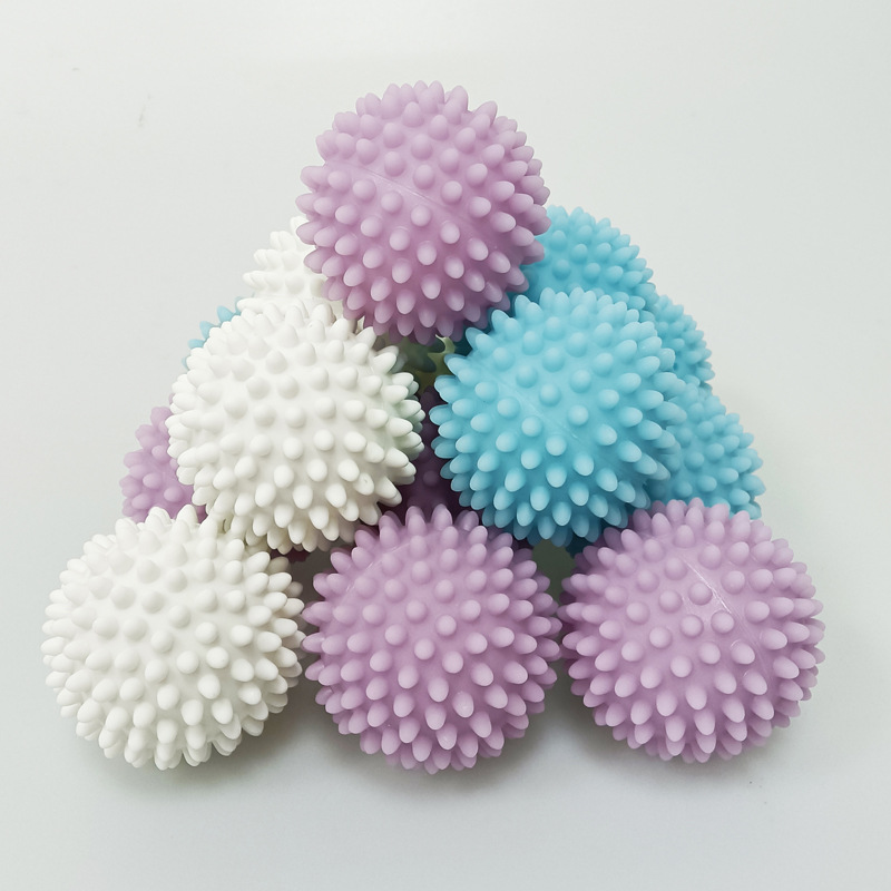 Extra-Large Washing Machine Laundry Ball Decontamination Anti-Winding Pvc Clothing Cleaning Ball Hedgehog Ball Magic Washing Ball Wholesale