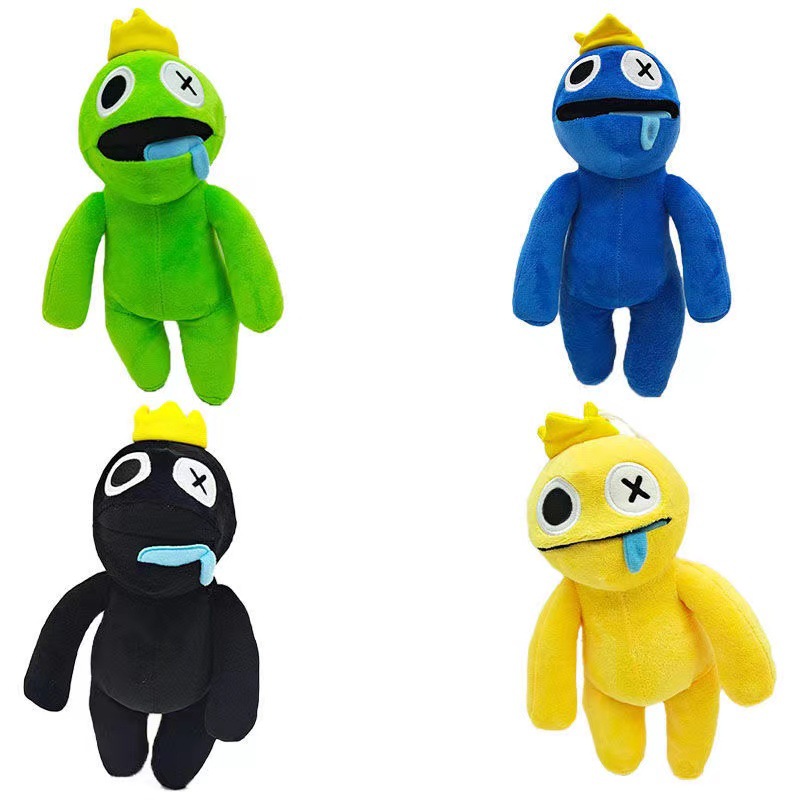 Cross-Border New Rainbow Friend Roblox Rainbow Little Blue Man Game Doll Plush Toy Doll Gift Item Picture
