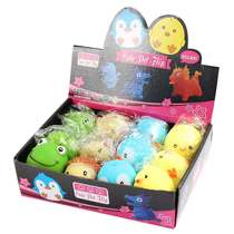 Cute animal pinch joy flour tofu ball vent pressure relief ball pressure relief device decompression toy
