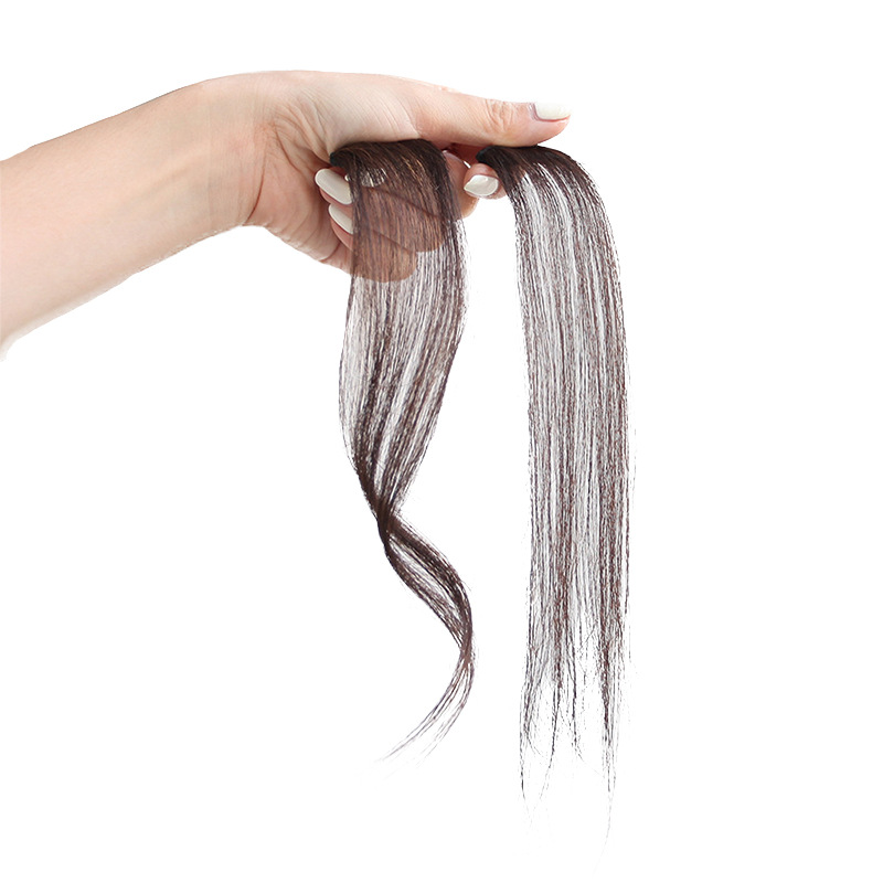 إن الشعر المستعار على جانبيه من الشعر المستعار على شكل لفائف Item Picture