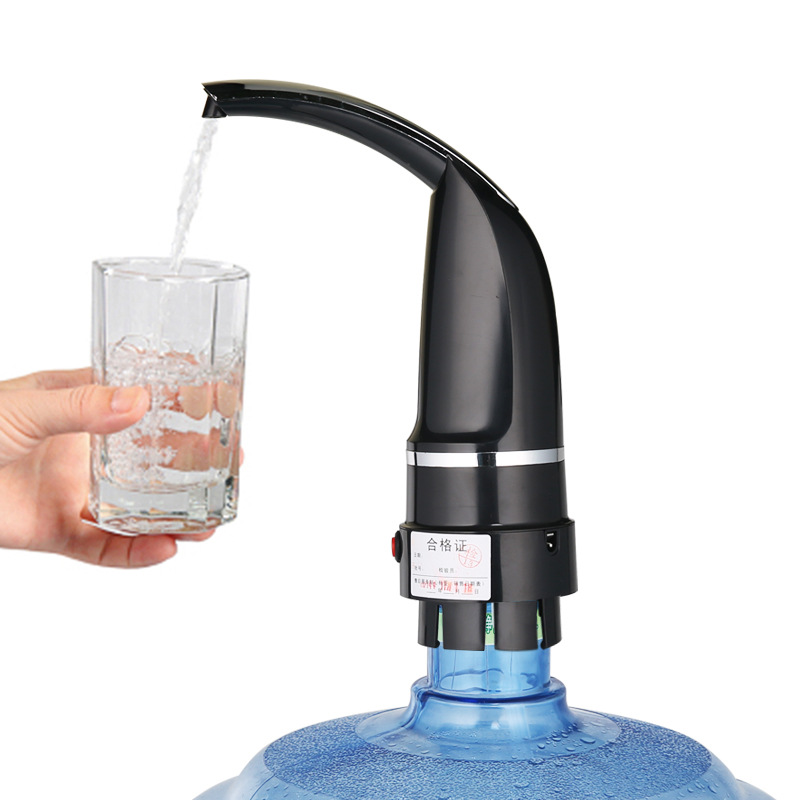 Household universal USB charging water pump, bucket water bucket, water pressure pump, water suction pump, household mineral water bucket suction