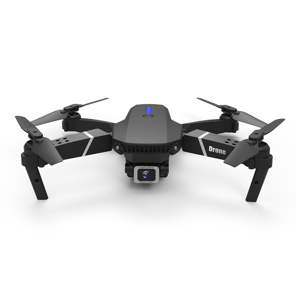 Cross-border e88 aircraft high-definition professional aerial photography 8k long-range remote control aircraft electronic obstacle avoidance aircraft wholesale Item Picture