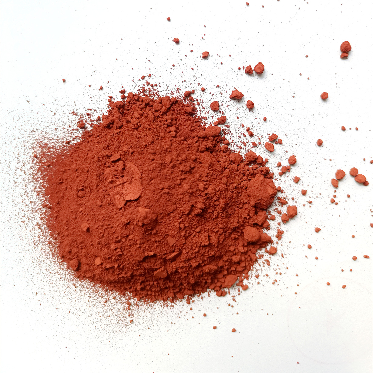 铁红粉厂家 供应99含量氧化铁红三氧化二铁Fe2O3磁性材料用铁红粉
