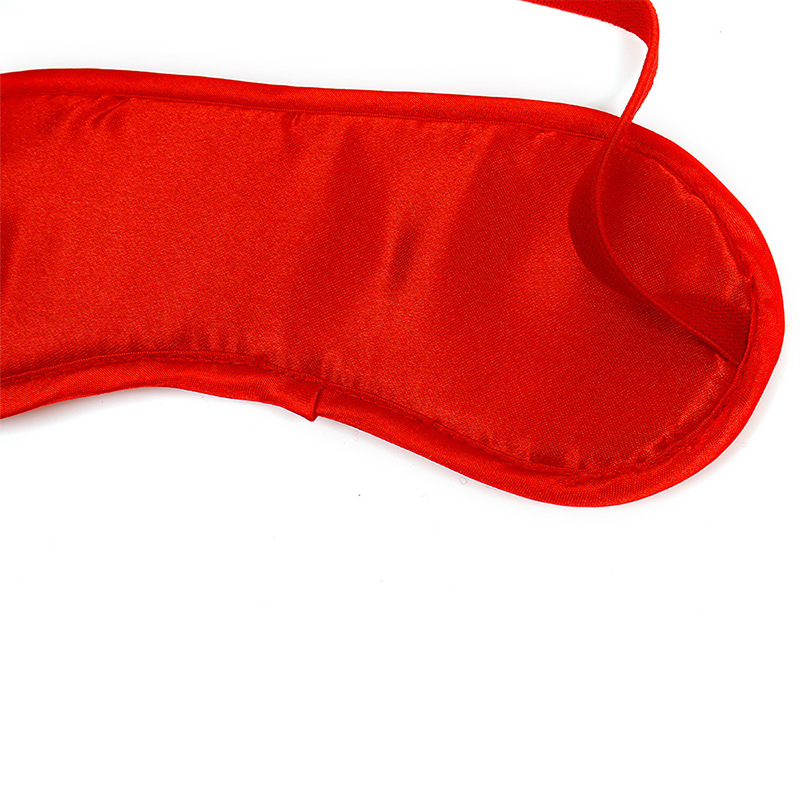 sm adult sex toys Embroidery sponge sex eye mask European and American sex accessories color cloth mask sex toy tools Specification drawing