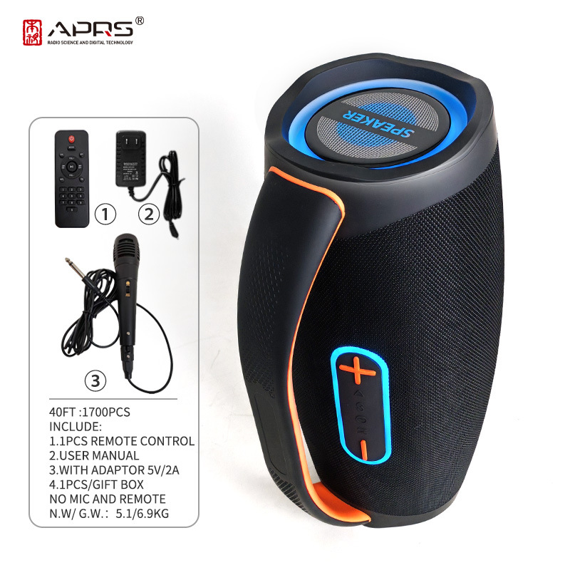 جهاز لاسلكي لاسلكي متنقل طراز Blue Blue W، مزوَّد بقوة 80W في الهواء الطلق عبر الحدود details Picture