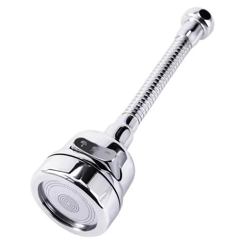 Kitchen faucet splash-proof water extension device, universal head, washbasin faucet, universal rotatable and extendable, universal Item Picture