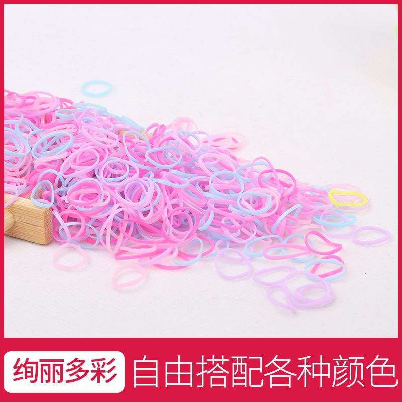 婴儿头绳发圈/宝宝专用不伤/小女孩礼物产品图