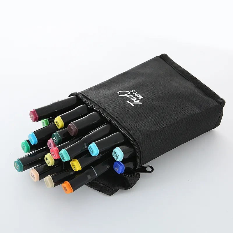 Chendi Stationery Writing Marker 48 Color Color Double Head Alcohol Oil Art Drawing Pen Watercolor Pen Color Pen Marker Item Picture