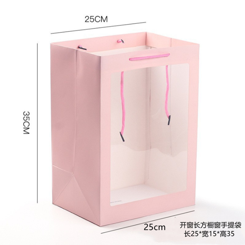 透明橱窗手提细节图