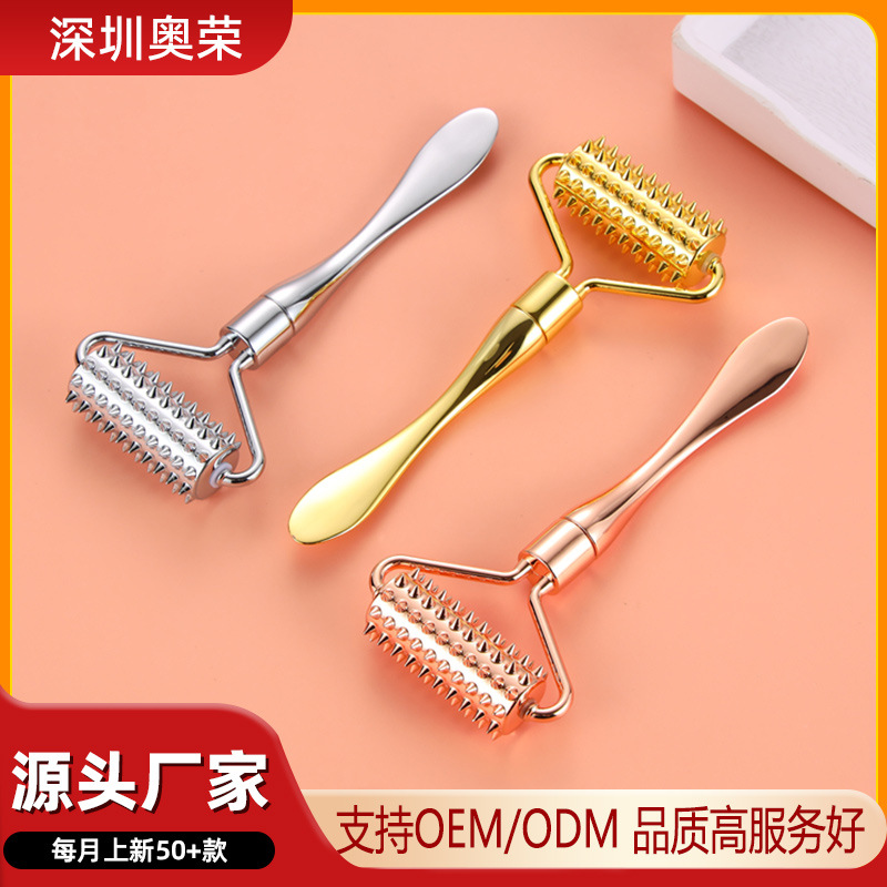 Mini beauty ice wave ball ice compress ice ball massage device, small ice hammer massage for eye ice skin spherical surface beauty details Picture