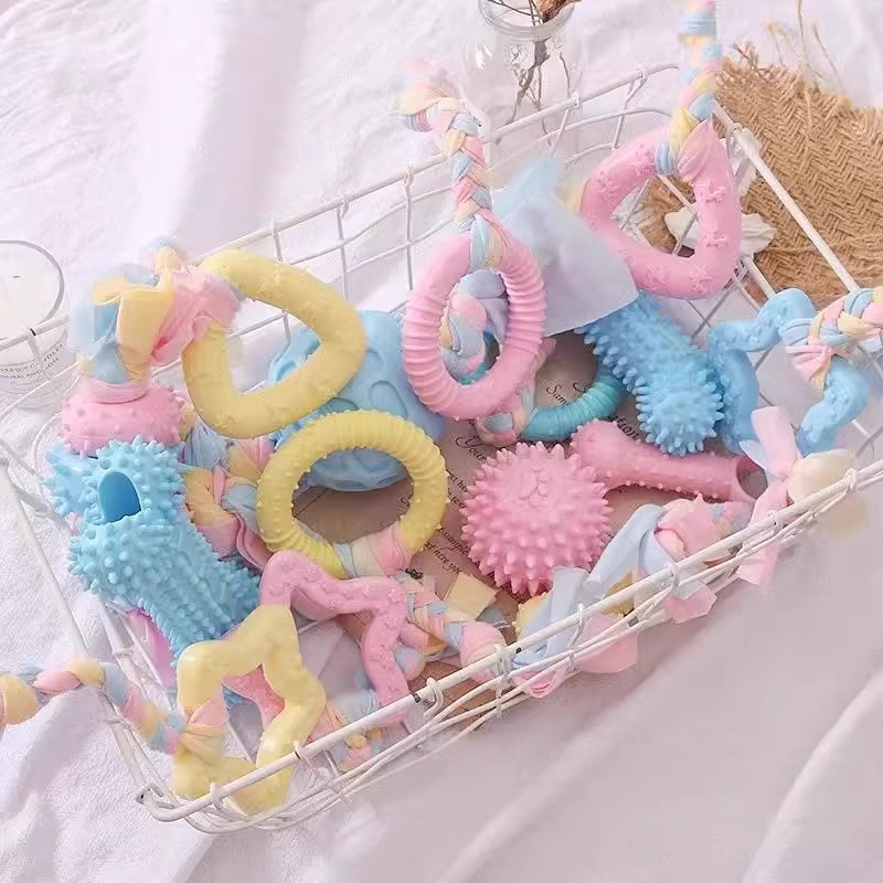 狗狗玩具实物图