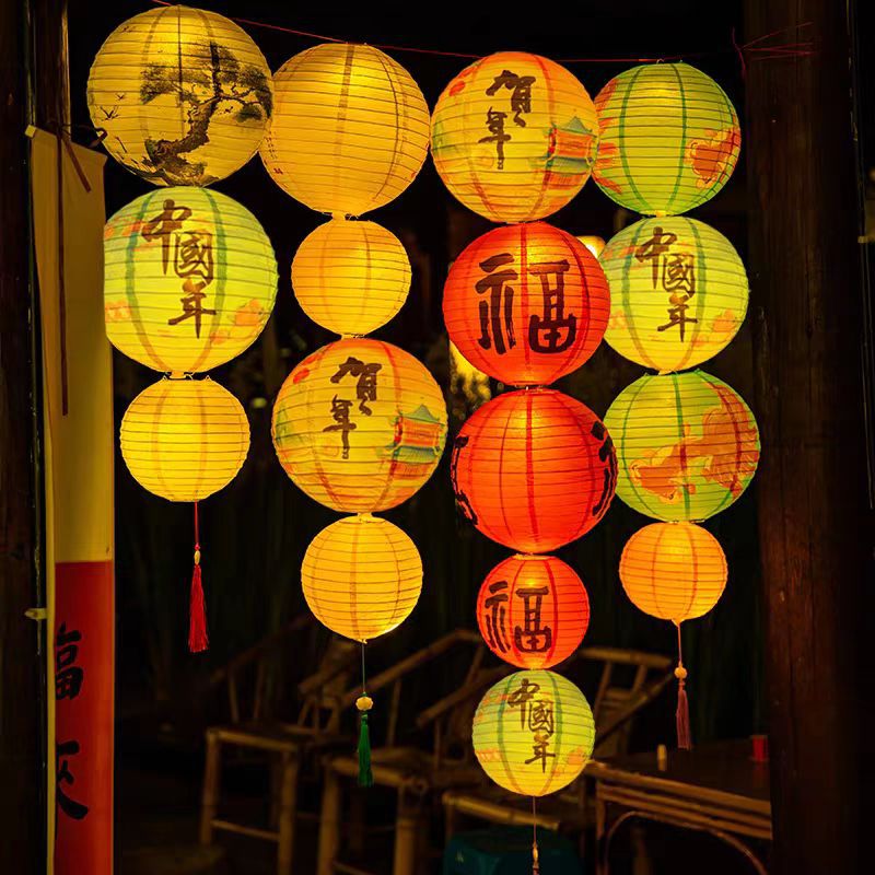 灯笼实物图