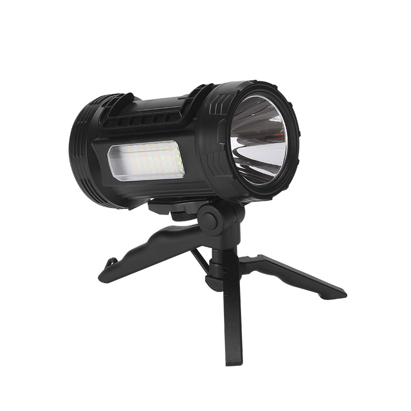 TY-851太阳能强光照明灯便携手提带支架手电筒户外多功能照明灯详情图2