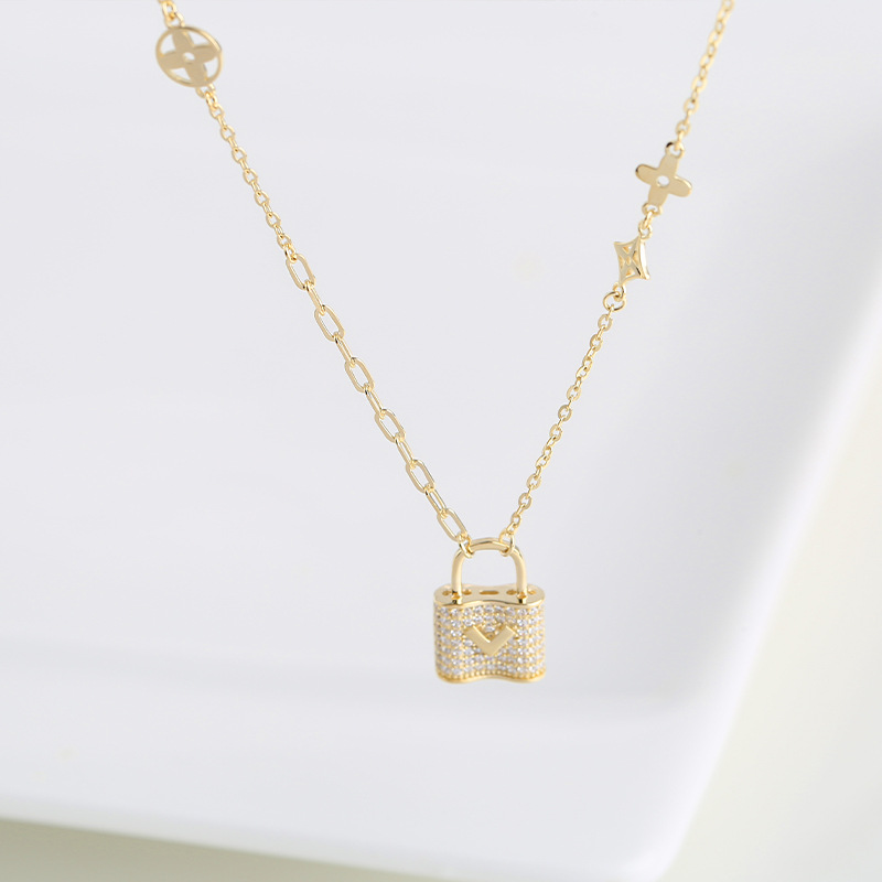 雅施丽芙饰品/项链细节图