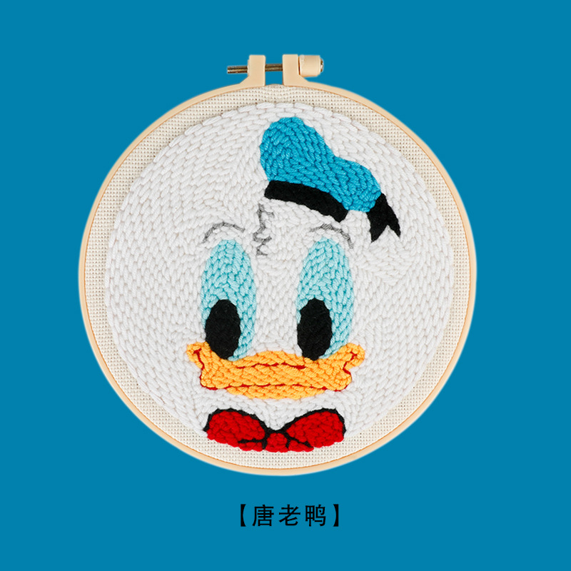 布艺绣品实物图