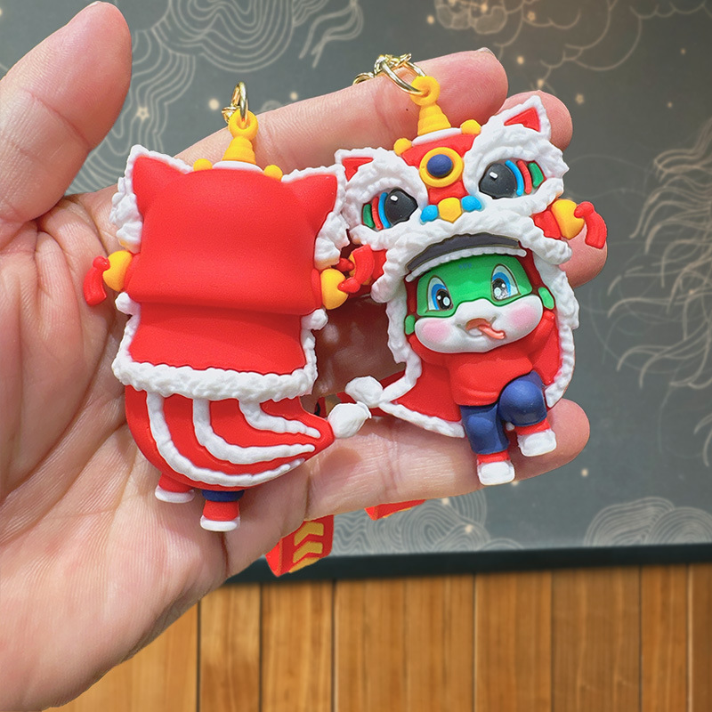 钥匙扣/拉布布/钥匙扣配件/钥匙扣公仔/钥匙链细节图