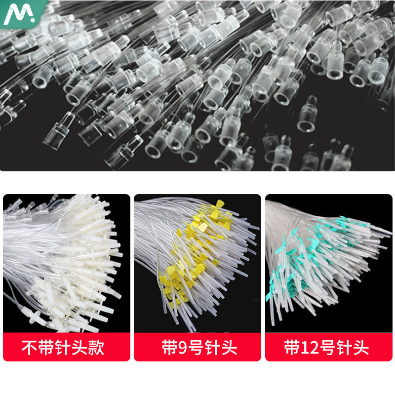 一次性兽用输液针宠物注射器头皮针猪牛羊延长软管猪输液管产品图