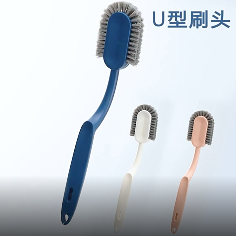 Household Soft Wool Shoe Brush Shoe Brush Does Not Hurt The Shoe Brush Shoe Artifacts Household Cleaning Board Brush Laundry Brush Clothes Special details Picture