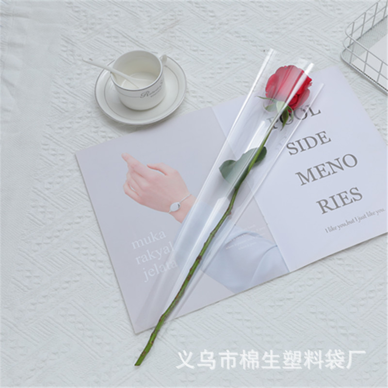 鲜花包装实物图