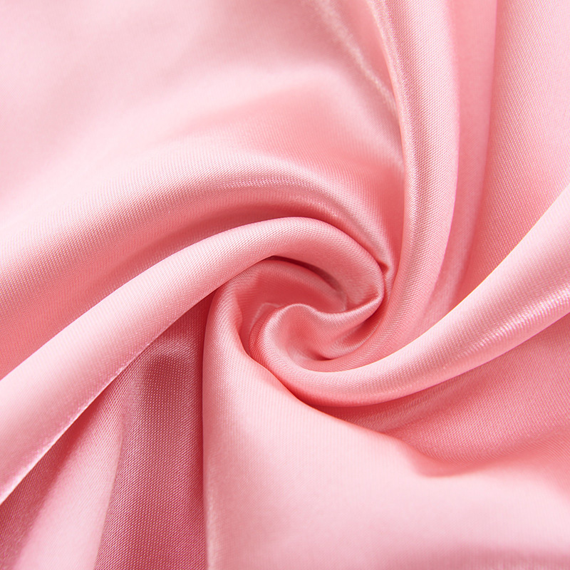Polyester Bright Color Satin Fabric Imitation Silk Fabric Ancient Han Dress Tang Dress Cheongsam Gift Box Cloth Specification drawing