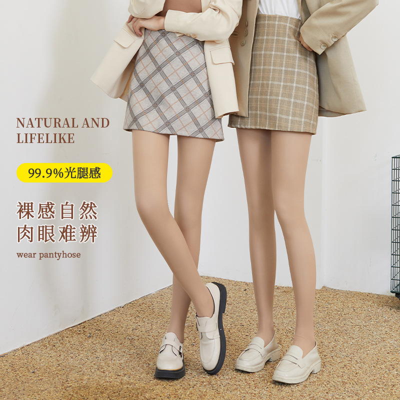打底裤女光腿细节图