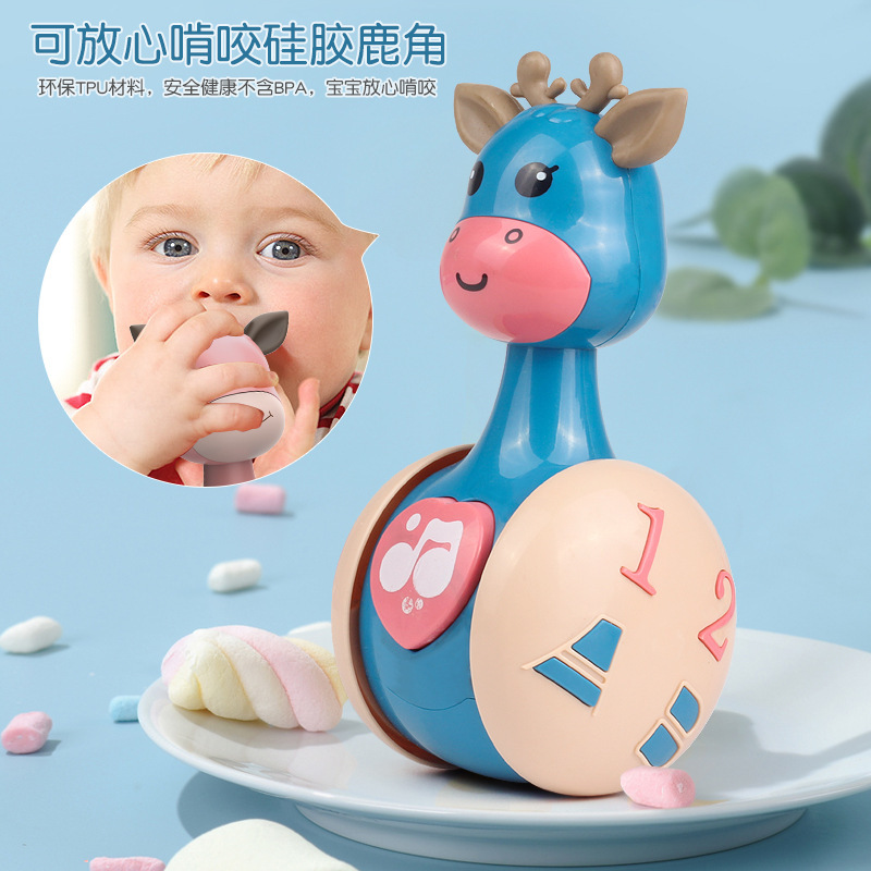不倒翁玩具婴细节图