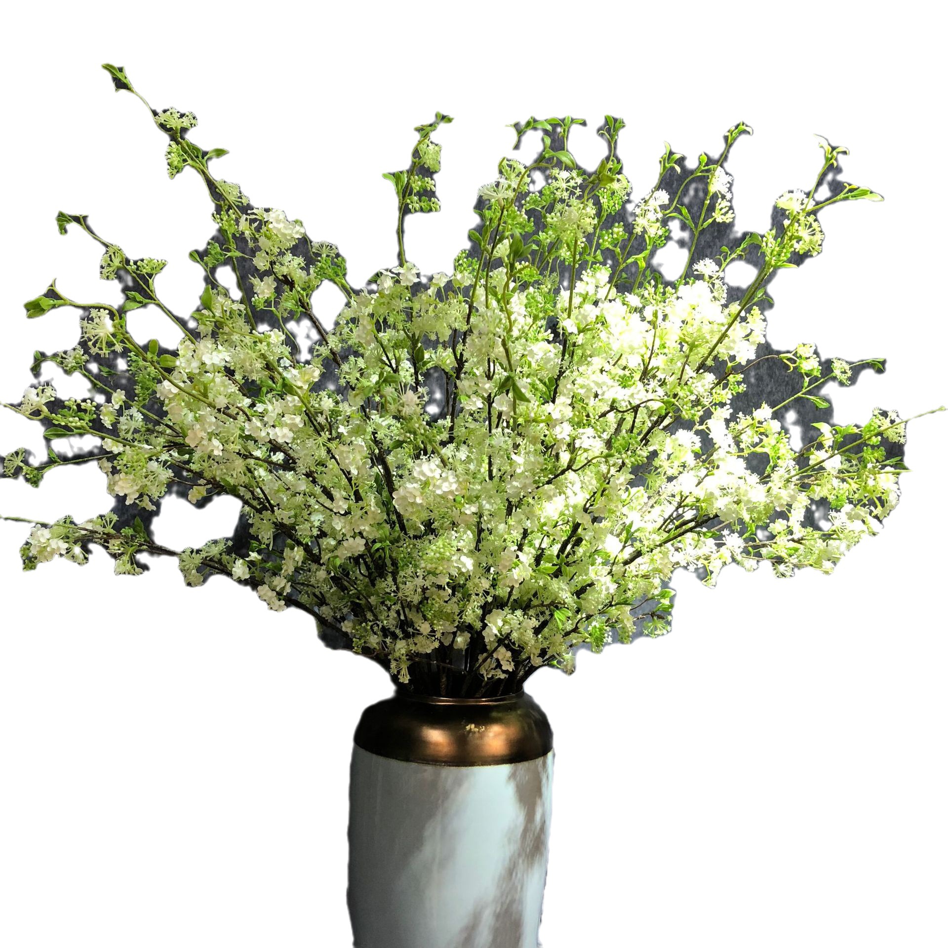 Snow Willow Small Floral Home Decoration Wedding Flower Material Home Decoration Simulation Snow Willow Simulation Flower Plant Item Picture