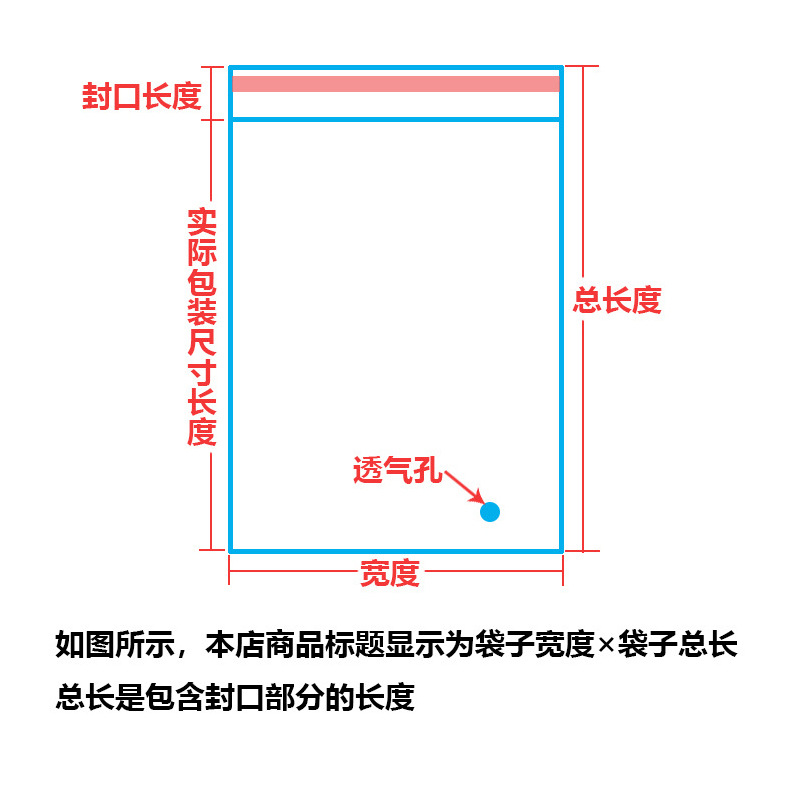 环保包装袋实物图