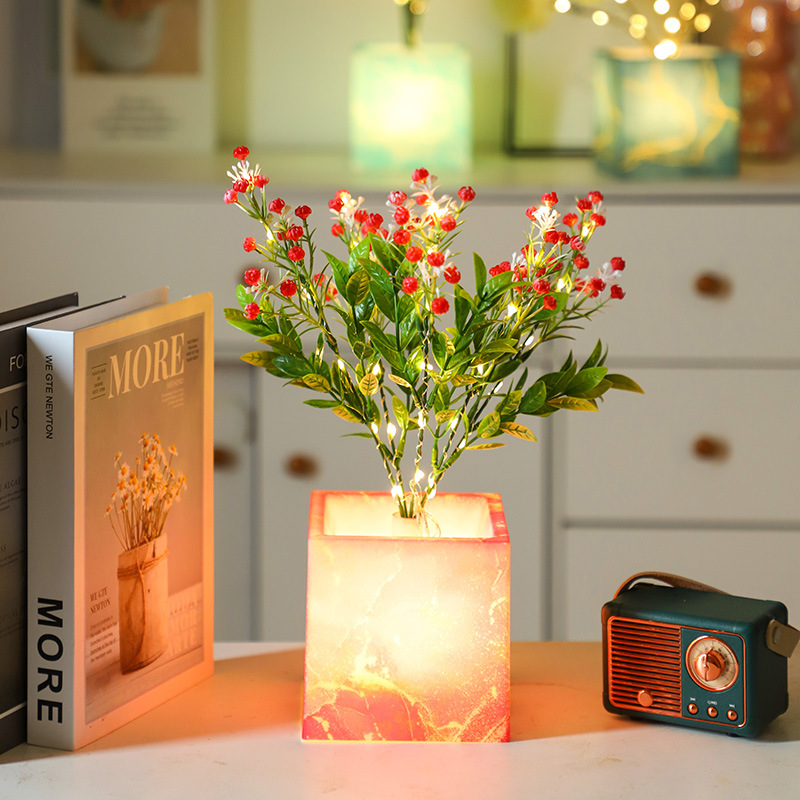 仿真花/假花仿diy材料/年宵花/假花/永生花细节图