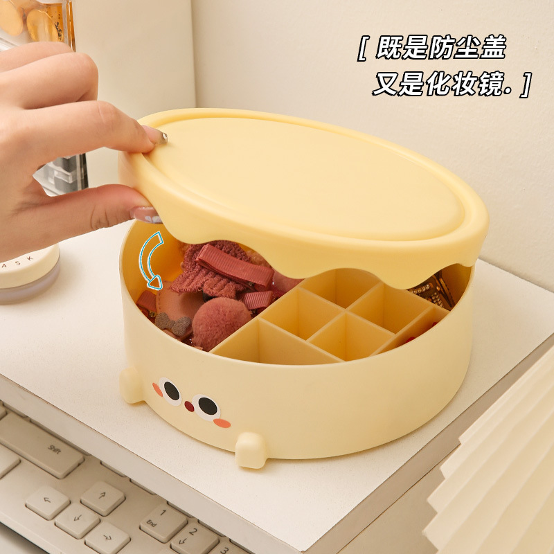 镜子/镜梳/LED化妆镜/防碎镜子/折叠多面镜细节图