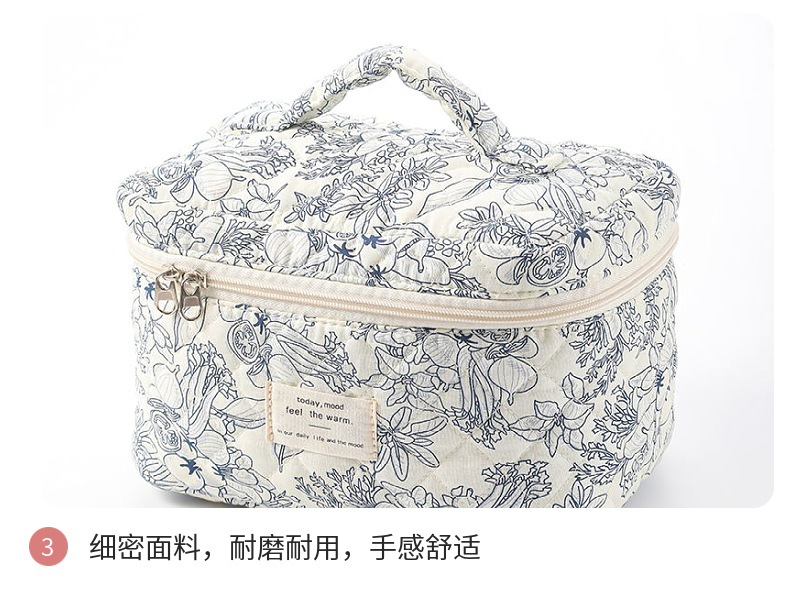 跨境手提化妆包超轻加厚印花收纳包外出便携零钱大容量化妆刷包详情17