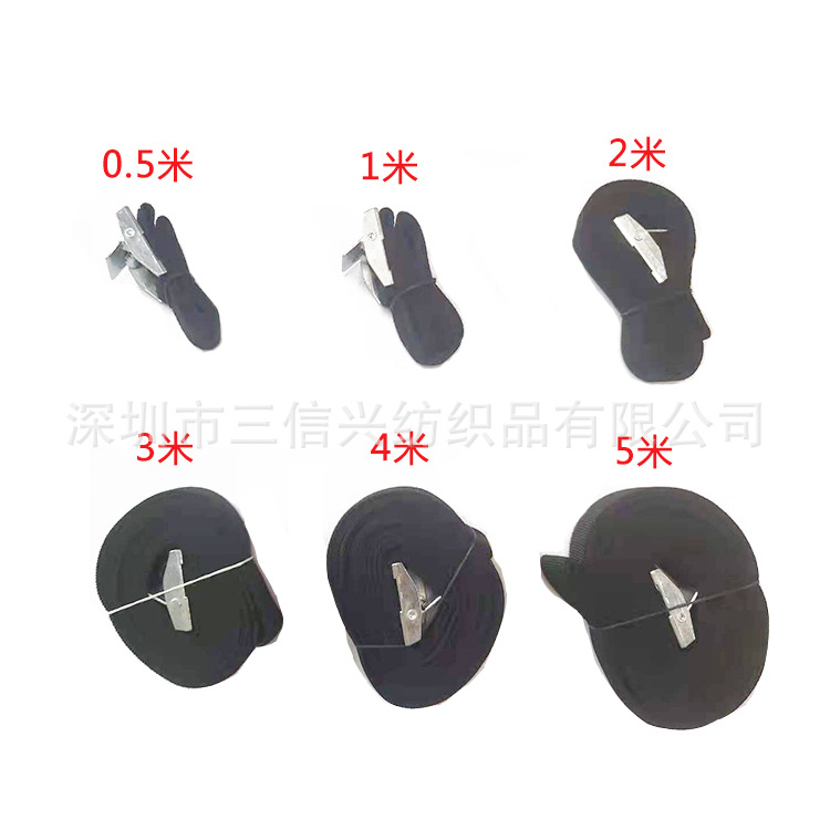 Zinc alloy luggage rack buckle straps, adjustable tension straps for trucks, motorcycles and outdoor use Item Picture
