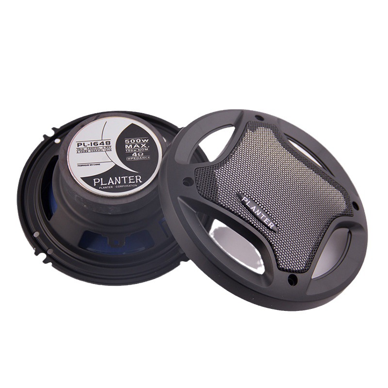 Car subwoofer speaker modification, car coaxial speaker, car speaker, full-range low, mid and high frequency 6-inch audio system Item Picture