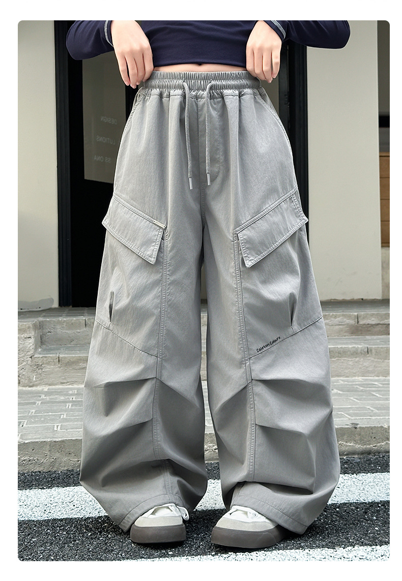阿美咔叽工装潮酷穿搭大褂连体服工作服渔船作业工作服详情25