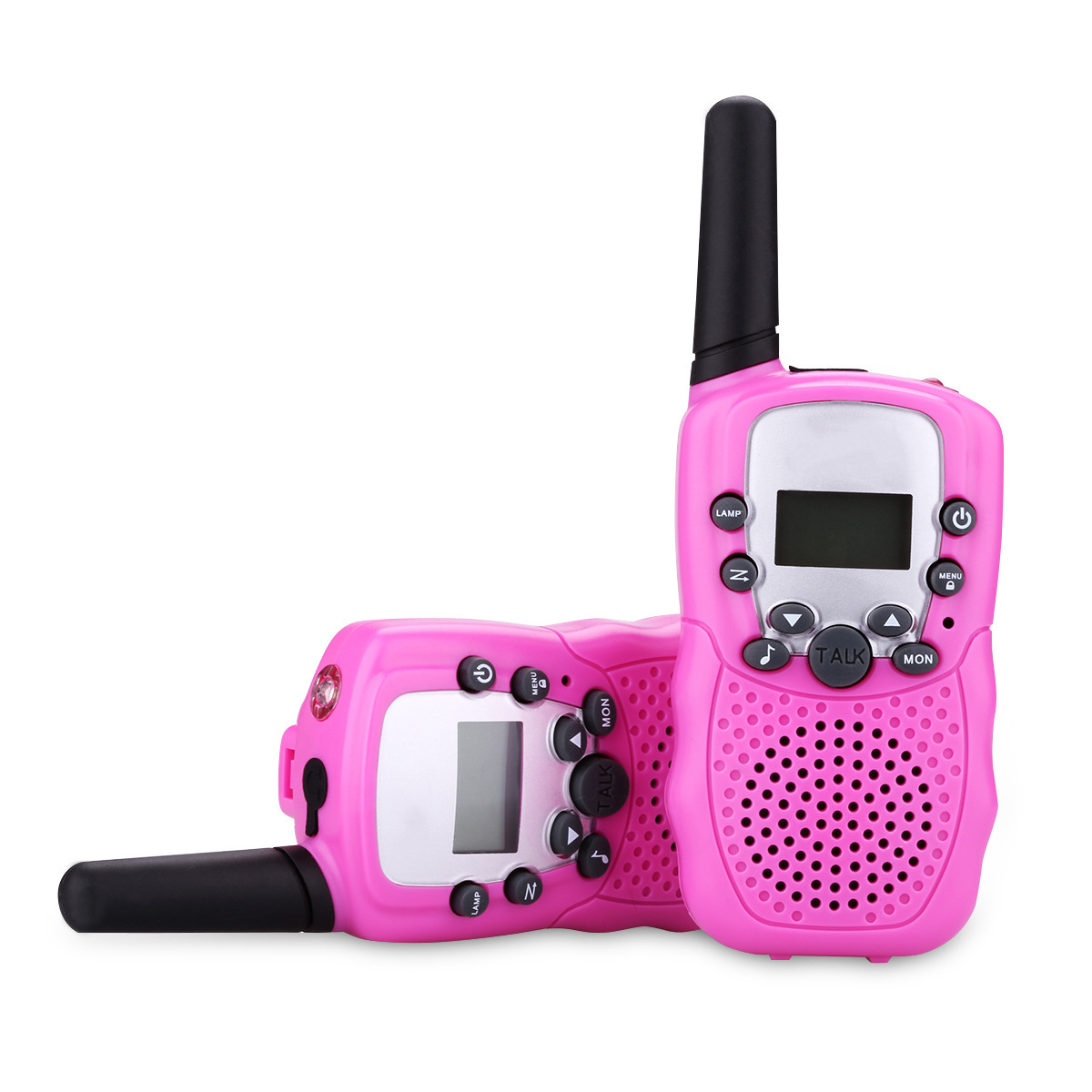 Factory Wholesale T388 Children's Walkie-Talkie Outdoor Wireless Walkie-Talkie Parent-Child Toy Walkie-Talkie Remote Walkie-Talkie Specification drawing