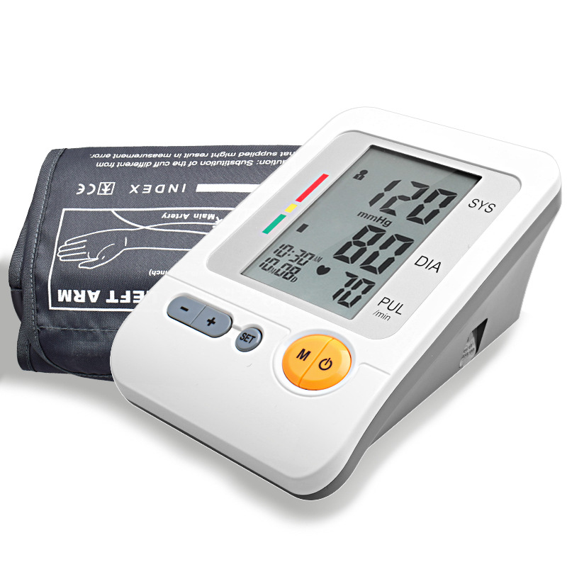 Upper Arm Blood Pressure Meter Elderly Blood Pressure Meter Home Blood Pressure Meter Automatic Pressure Measurement High Pressure details Picture