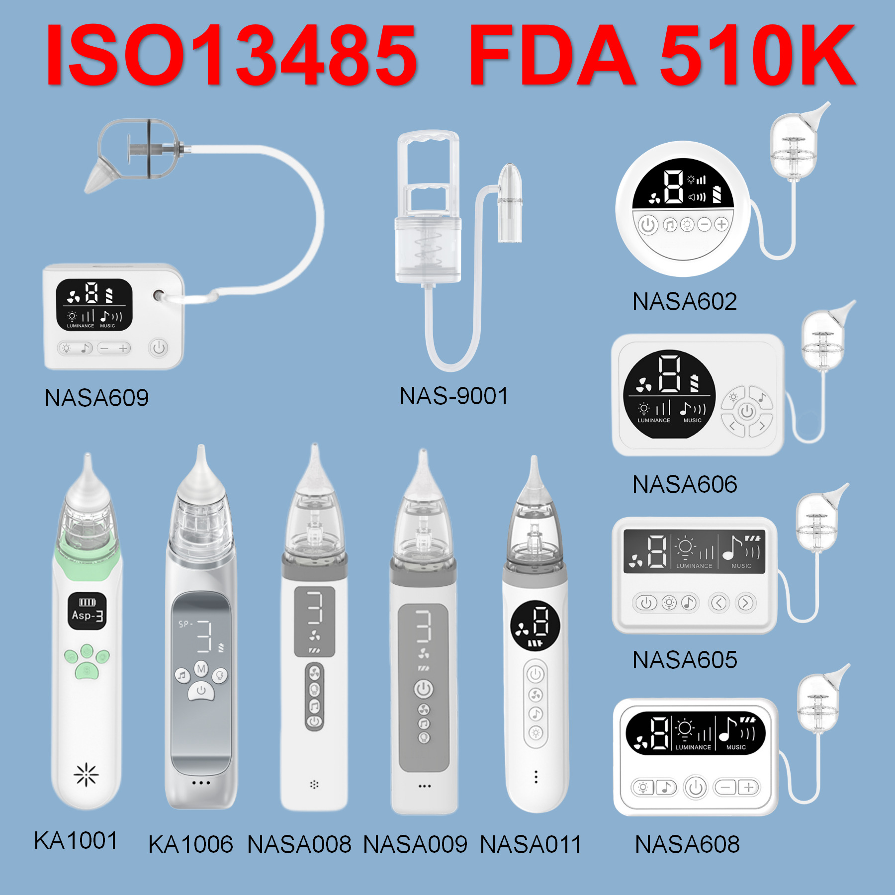 宝宝电动吸鼻器婴儿小月龄负压防逆流儿童吸鼻涕鼻塞通鼻器专用