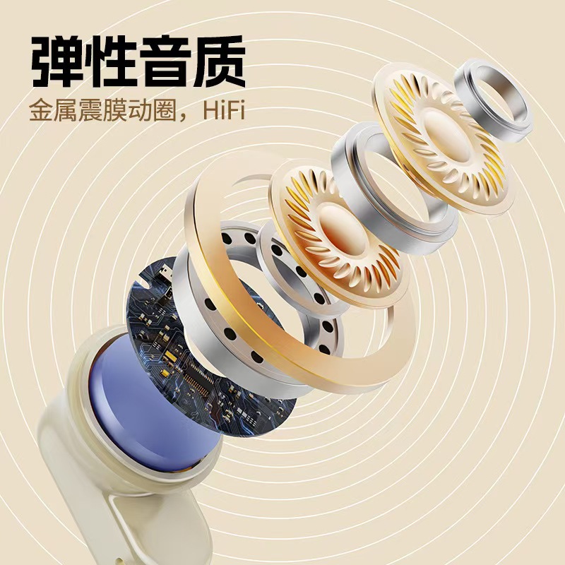 蓝牙耳机/耳机/M系列耳机/公模无线耳机/艾玛细节图