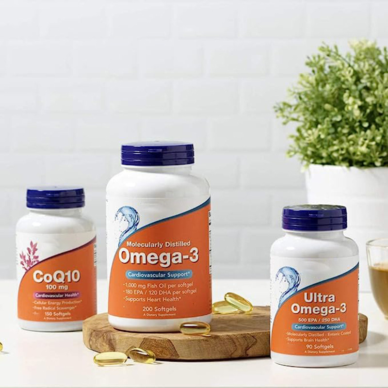 跨境热卖 鱼油软胶囊 fish oil soft capsules 厂家直供 支持OE M