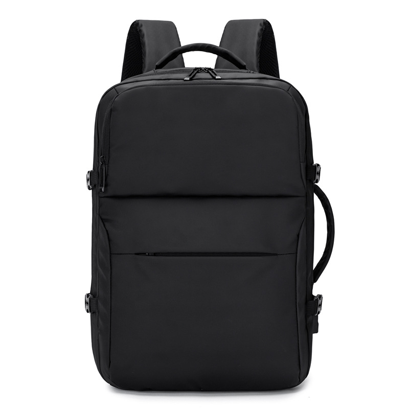 商务双肩包大容量旅行包定 制背包印logo印字图案男士电脑包背包详情图5